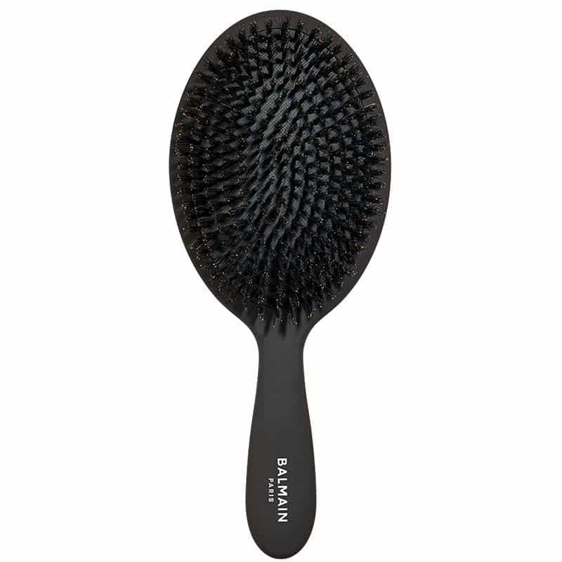Balmain Luxury Spa Brush hårbørste med 100 % vildsvinehår uden nylonbristler