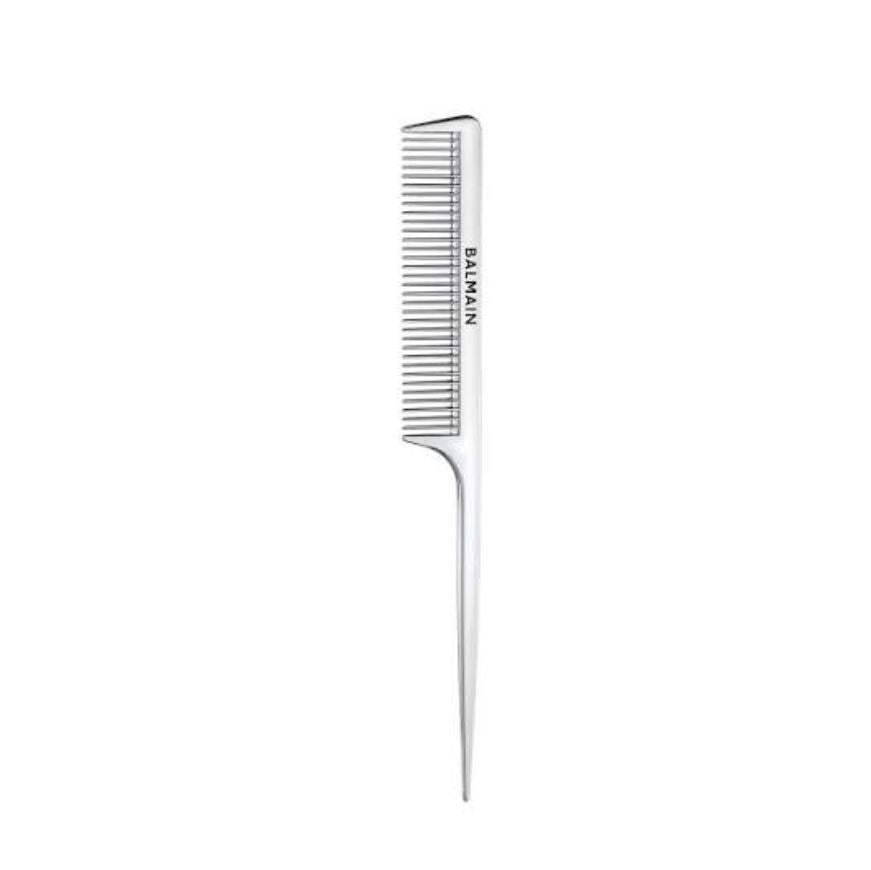 Balmain Silver Tail Comb, slangekam i sølvbelagt metal, Limited Edition