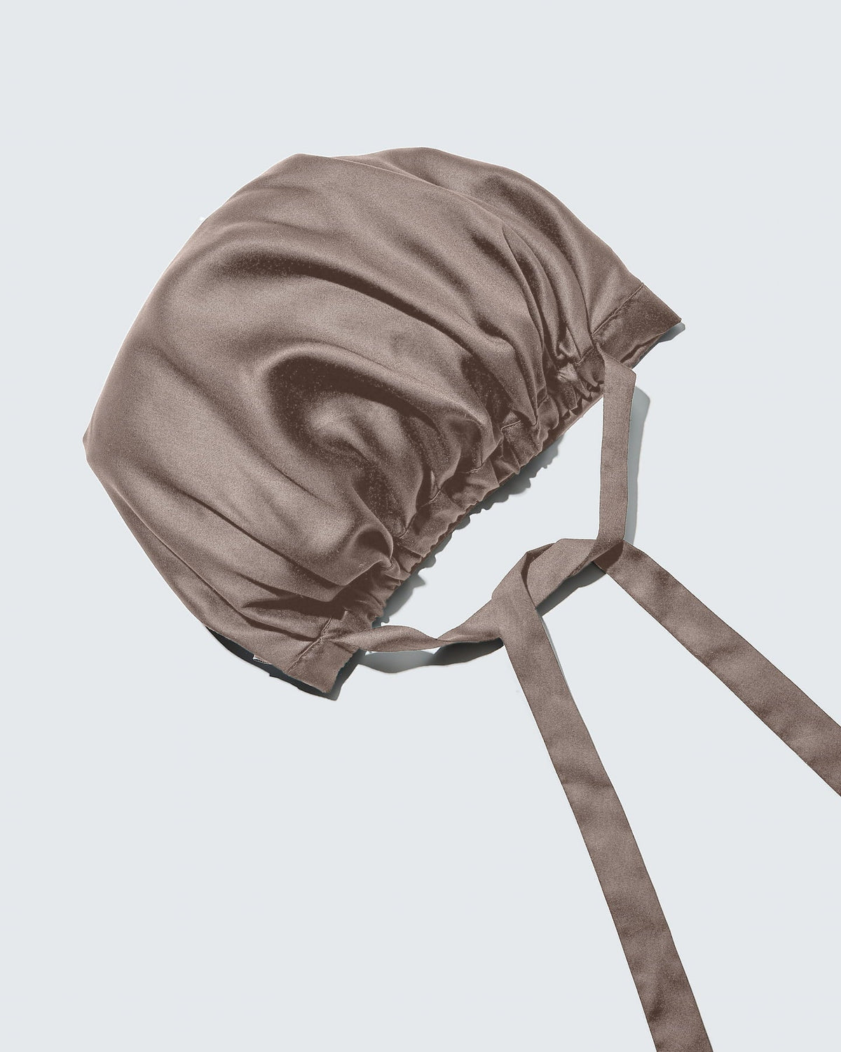 Hairlust Bamboo Hair Bonnet sovehætte i farven Mocha af Bamboo Lyocell
