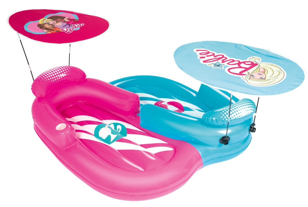 Se Barbie Bade liggestol / Lounge 178cm x 170cm ✔ Kæmpe udvalg i Bestway - Køb online på udsalg og tilbud lige nu ✔ Billig fragt • Hurtig levering - Varenummer: MMAction-17893206 og 6942138934588 på lager - Udsalg på Luftmadras og leg til pool Spar op til 51% - Over 785 kendte mærker på udsalg