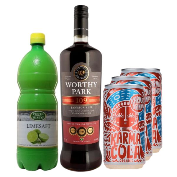 Se Cuba Libre Drinkspakke ✔ Kæmpe udvalg i 1423 - Køb online på udsalg og tilbud lige nu ✔ Super billig fragt og lynhurtig levering - Varenummer: Barlife-1330154 og på lager - Udsalg på Drikkevarer - Drinkspakker - Rom Drinkspakker Op til 61% rabat - Kendte mærker på udsalg – over 1.329 mærker