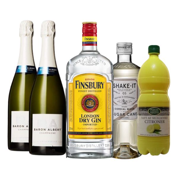 French 75 Drinkspakke