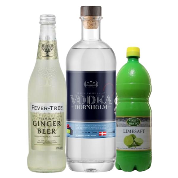 Se Moscow Mule Drinkspakke ✔ Kæmpe udvalg i Bolig Magasin - Køb online på udsalg og tilbud lige nu ✔ Billig fragt og hurtig levering - Varenummer: Barlife-635121 og på lager - Udsalg på Drikkevarer - Drinkspakker Få op til 67% i rabat - Over 1.798 mærker samlet på udsalg