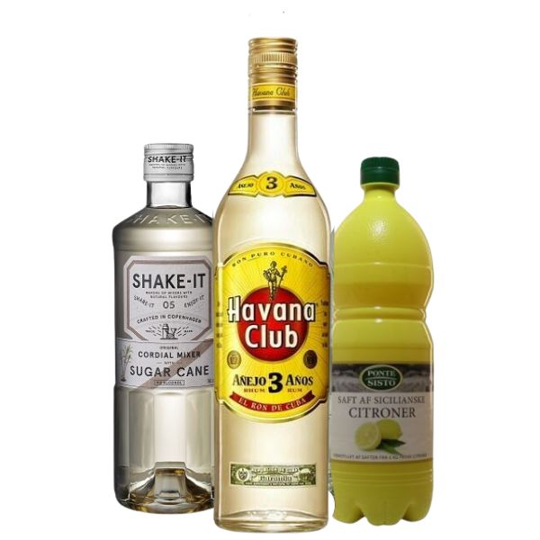 Lemon Basil Daiquiri Drinkspakke