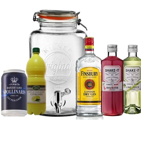Se Rhubarb Collins Dispenser Drinkspakke ✔ Kæmpe udvalg i Bolig Magasin - Køb online på udsalg og tilbud lige nu ✔ Meget billig fragt og hurtig levering - Varenummer: Barlife-635134 og på lager - Udsalg på Drikkevarer - Drinkspakker - Dispenser Drinkspakker Store besparelser – op til 77% - Store besparelser på over 2.739 mærker