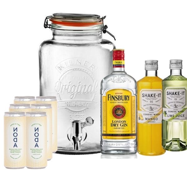 Se Gin Mango Dispenser Drinkspakke ✔ Kæmpe udvalg i Bolig Magasin - Køb online på udsalg og tilbud lige nu ✔ Billig fragt • Hurtig levering - Varenummer: Barlife-635135 og på lager - Udsalg på Drikkevarer - Drinkspakker - Dispenser Drinkspakker Få op til 69% i rabat - Tusindvis af varer fra over 2.739 mærker