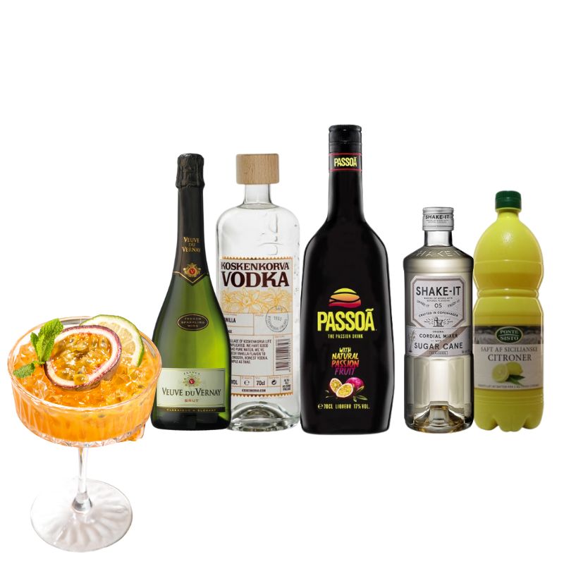 Porn Star Martini Drinkspakke