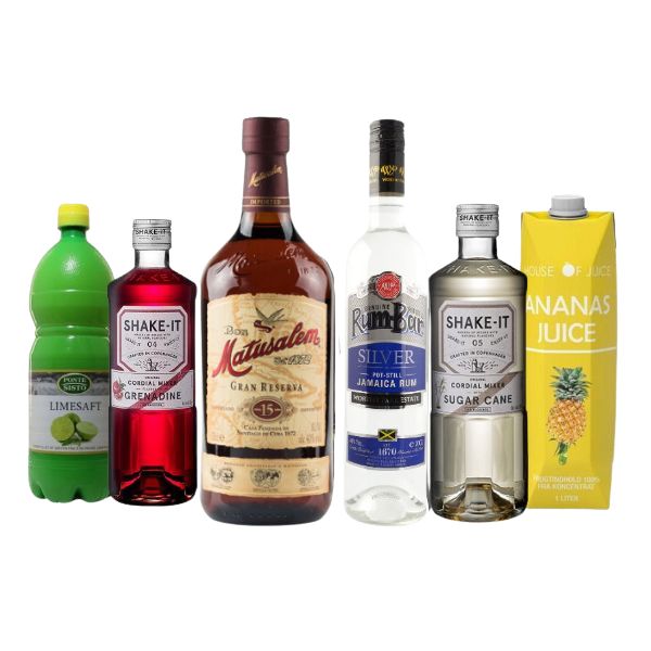 Zombie Drinkspakke