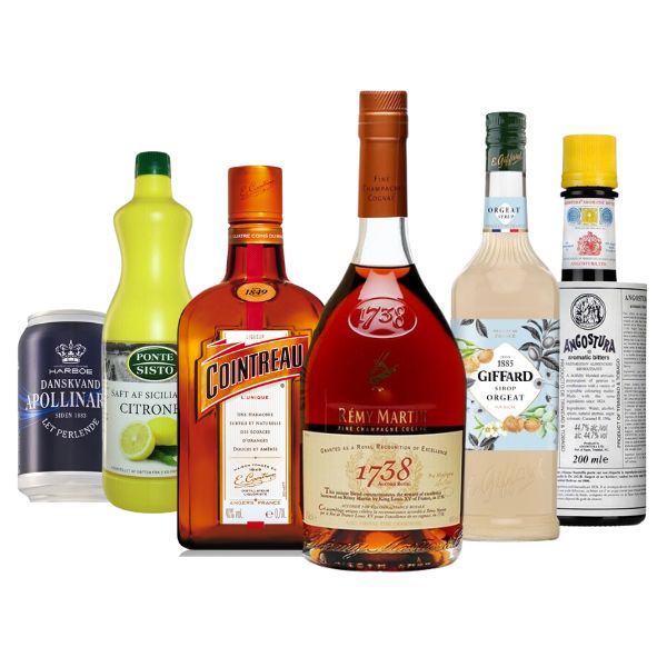 Se Daisy Sidecar- Drinkspakke ✔ Kæmpe udvalg i Bolig Magasin - Køb online på udsalg og tilbud lige nu ✔ Super billig fragt og lynhurtig levering - Varenummer: Barlife-638198 og på lager - Udsalg på Drikkevarer - Drinkspakker Op til 61% rabat - Mere end 1.329 populære mærker på udsalg