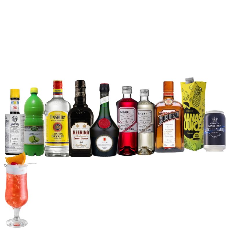 Singapore Sling Drinkspakke