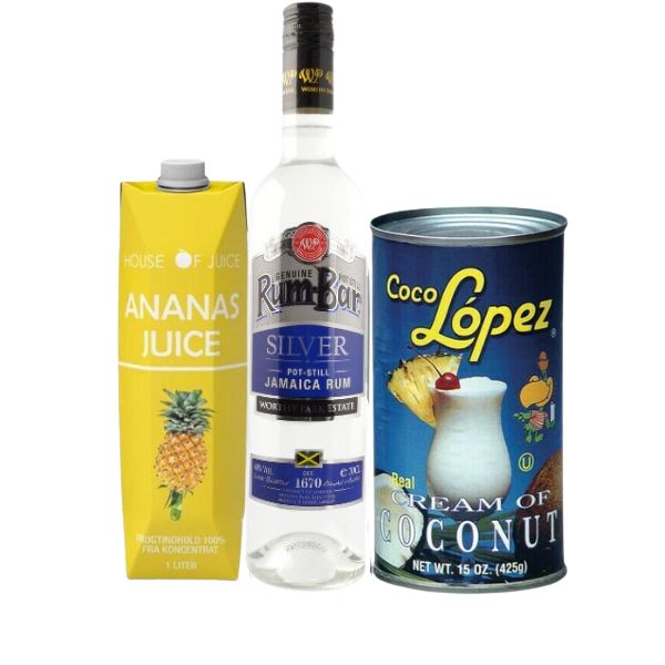 Pina Colada Drinkspakke
