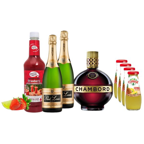 French Royale Drinkspakke