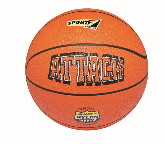 Se Basketball ''Attack'' Str. 7 ✔ Kæmpe udvalg i Sport1 - Køb online på udsalg og tilbud lige nu ✔ Lav fragtpris og hurtig levering - Varenummer: MMAction-1953100021 og 8003029405957 på lager - Udsalg på Basketball Spar helt op til 79% - Stort udsalg på over 739 mærker
