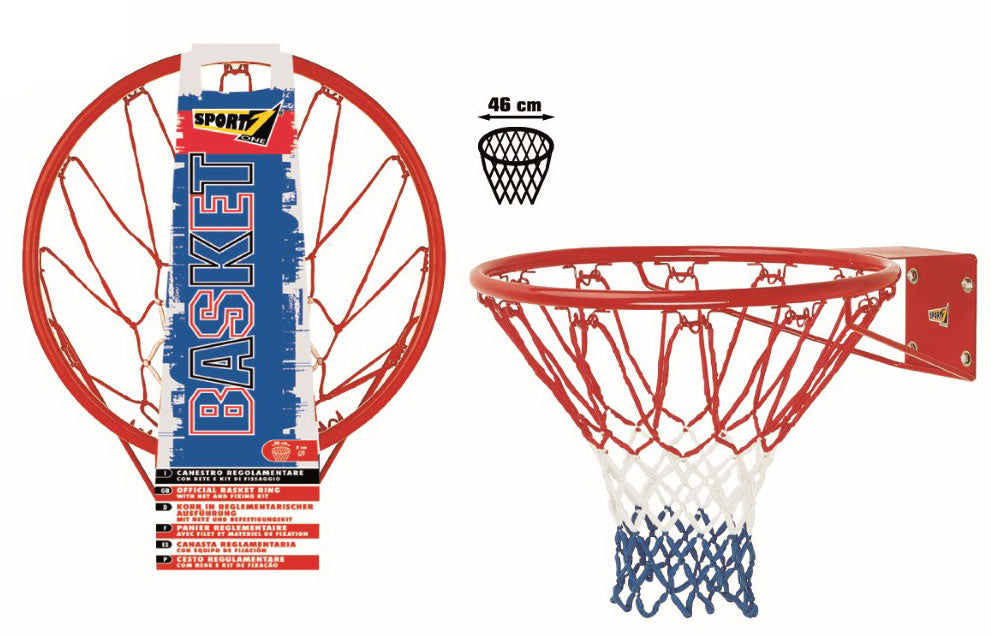 Se Basketball Kurv 46cm ✔ Kæmpe udvalg i Sport1 - Køb online på udsalg og tilbud lige nu ✔ Billig fragt og hurtig levering - Varenummer: MMAction-1953200021 og 8003029302720 på lager - Udsalg på Basketball Op til 57% rabat - Over 1.329 mærker på online udsalg