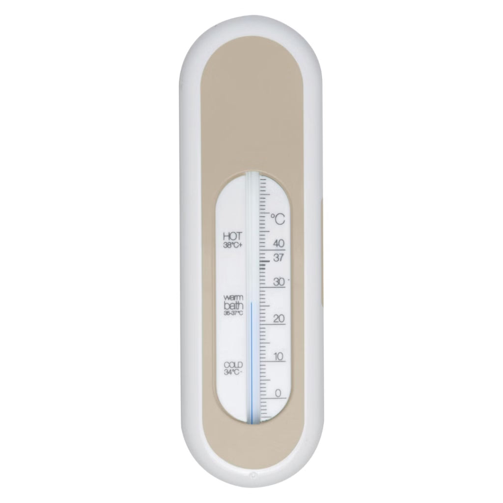 Bebé-jou badetermometer i farven Chalk Brown