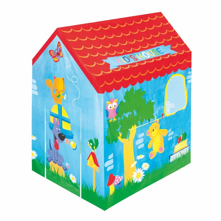 Se Bestway ''Kids House'' legehus / legetelt 102 x 76 x 114 cm ✔ Kæmpe udvalg i Bestway - Køb online på udsalg og tilbud lige nu ✔ Super billig fragt og lynhurtig levering - Varenummer: MMAction-17852201 og 6942138927962 på lager - Udsalg på Legetelte Spar helt op til 57% - Udsalg på produkter fra mere end 2.739 mærker