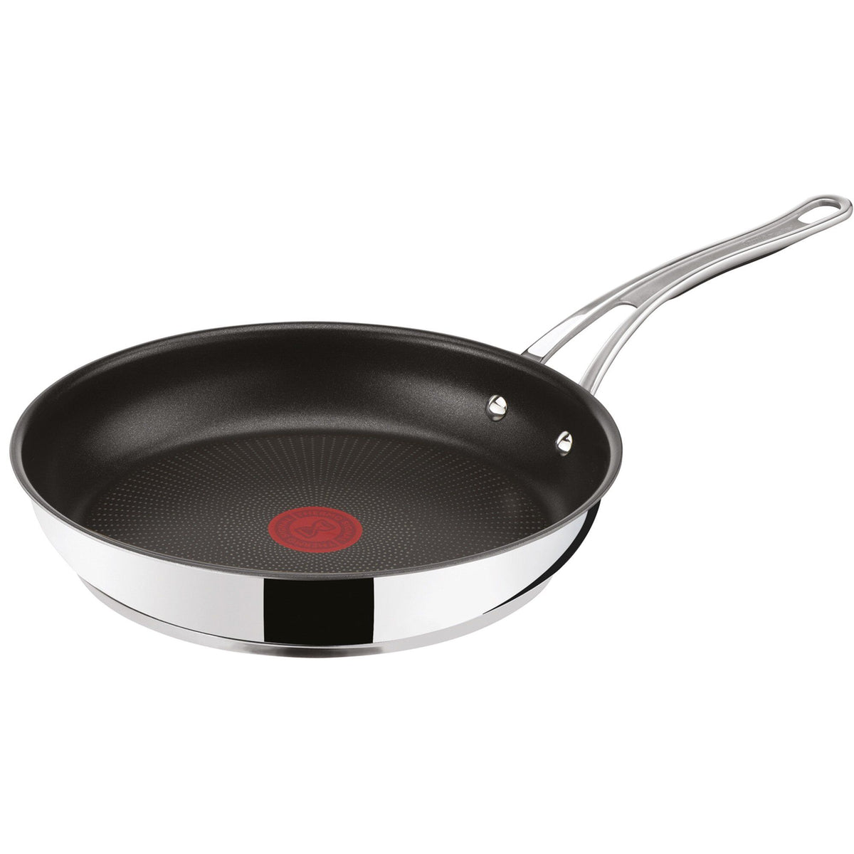 Jamie Oliver Cook's Classic stegepande på 30 cm i hårdanodiseret stål