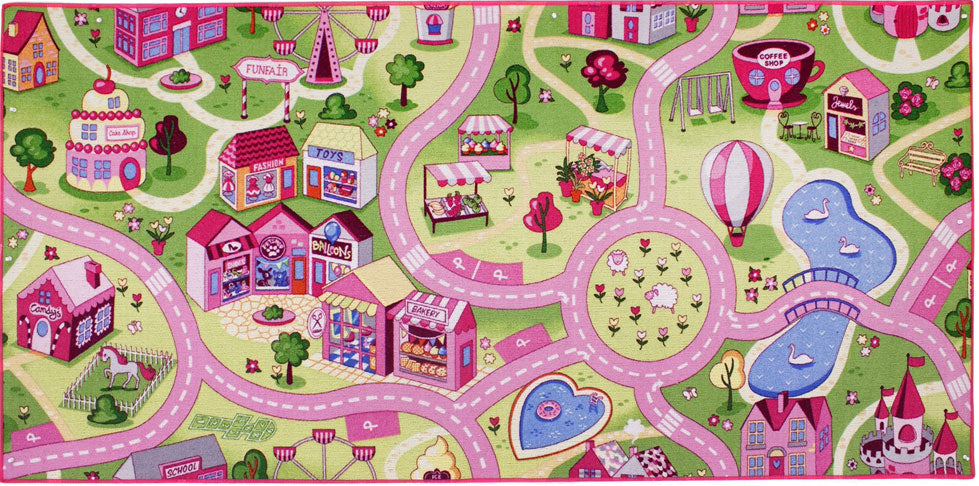 Se Bil Legetæppe Sweet Town 95 x 200 cm ✔ Kæmpe udvalg i Associated Weavers - Køb online på udsalg og tilbud lige nu ✔ Billig fragt • Hurtig levering - Varenummer: MMAction-177098 og 5414956749886 på lager - Udsalg på Bil Trafik Gulvtæpper til Børn Store besparelser – op til 67% - 2.739+ mærker til skarpe priser