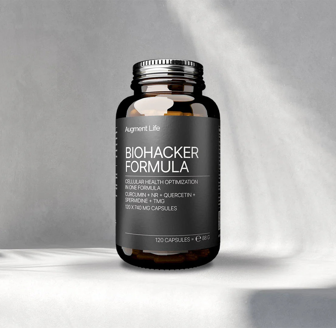 Augment Life Biohacker Formlen kosttilskud med fem forbindelser i én kapsel