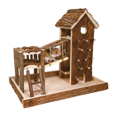 Se Trixie -  Birger Legeplads til Gnavere, 36Ã33Ã26 cm ✔ Kæmpe udvalg i  Trixie - Køb online på udsalg og tilbud lige nu ✔ Hurtig levering: 1 - 2 Hverdage samt billig fragt - Varenummer: BGH-50233535005002 og barcode / Ean: 4011905616421 på lager - Udsalg på Best selling products Spar op til 54% - Over 1354 kendte brands på udsalg