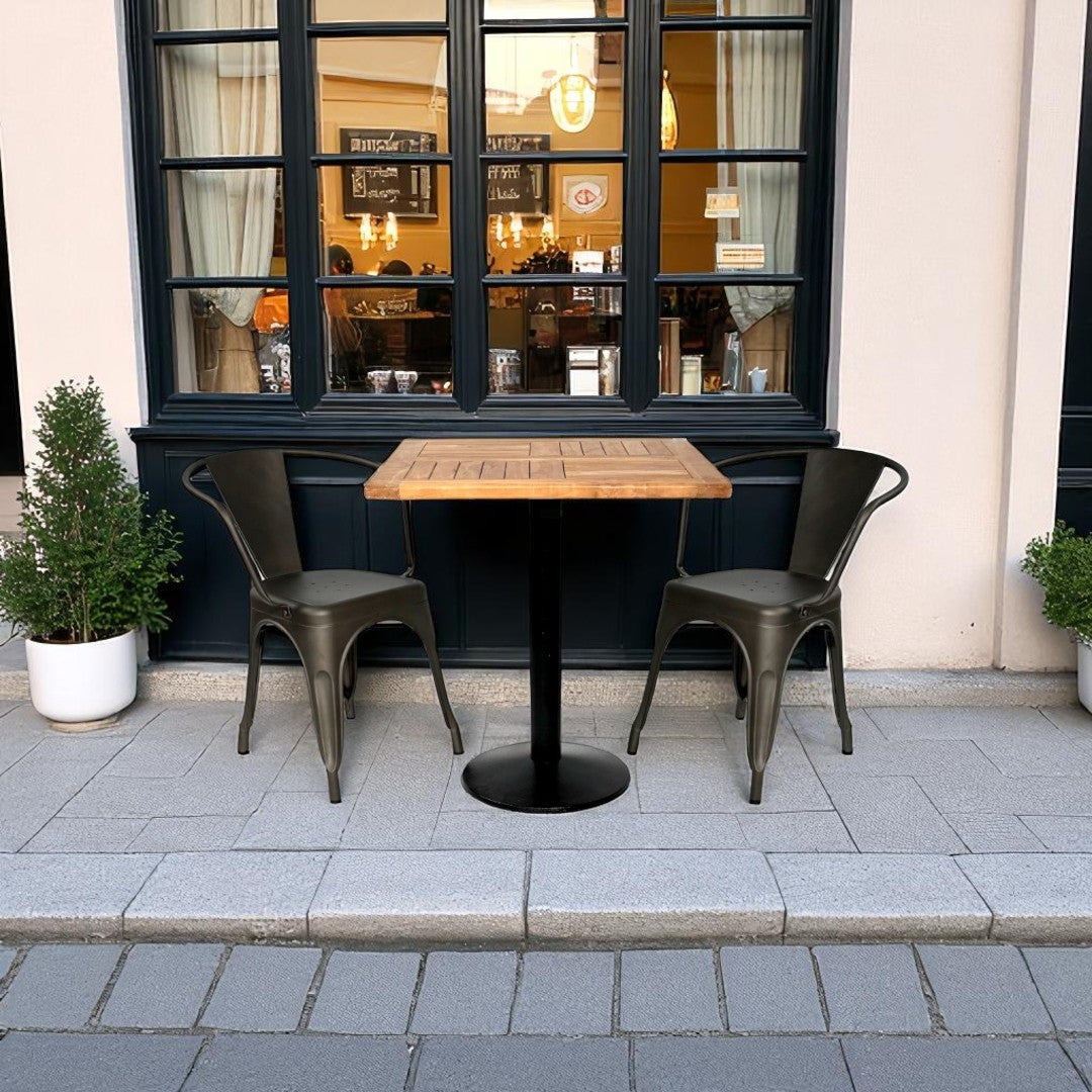 Se Cafépakke Bistro m. armlæn ❤ Kæmpe udvalg i Zederkof - Køb online på udsalg og tilbud lige nu ❤ Hurtig levering til lave fragtpriser - Varenummer: Zederkof-381149 - Udsalg på Indendørs - Bord- og stolepakker - Cafépakker - Cafésampakker Op til 61% rabat - Over 2.739 mærker samlet ét sted