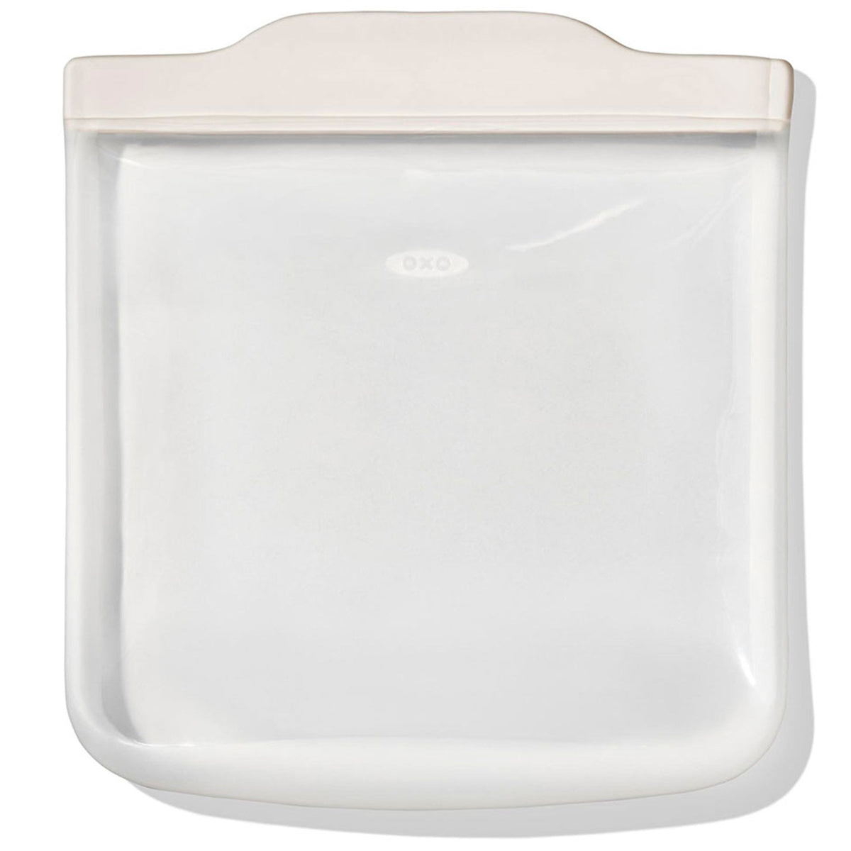 OXO genanvendelig silikonepose i medium til opbevaring af mad, 0,7 liter