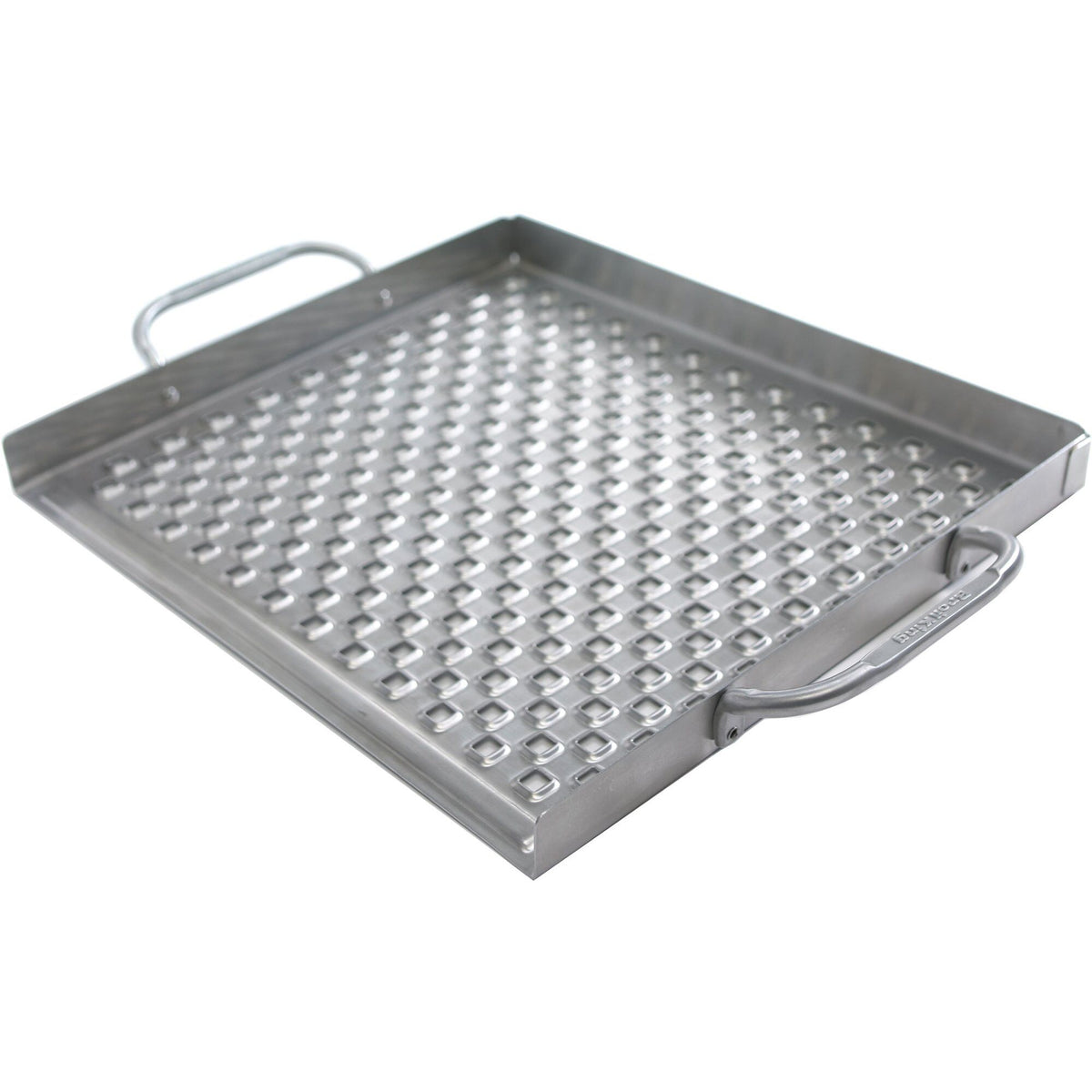 Broil King Imperial grillbakke i rustfrit stål med store håndtag