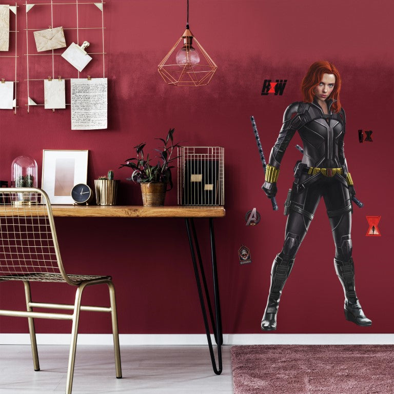 Se Black Widow Gigant Wallstickers ✔ Kæmpe udvalg i Roommates - Køb online på udsalg og tilbud lige nu ✔ Billig fragt og hurtig levering - Varenummer: MMAction-216082 og 34878032917 på lager - Udsalg på Superhelte Wallstickers (Marvel m.v.) Få op til 67% i rabat - Shop blandt over 2.739 mærker