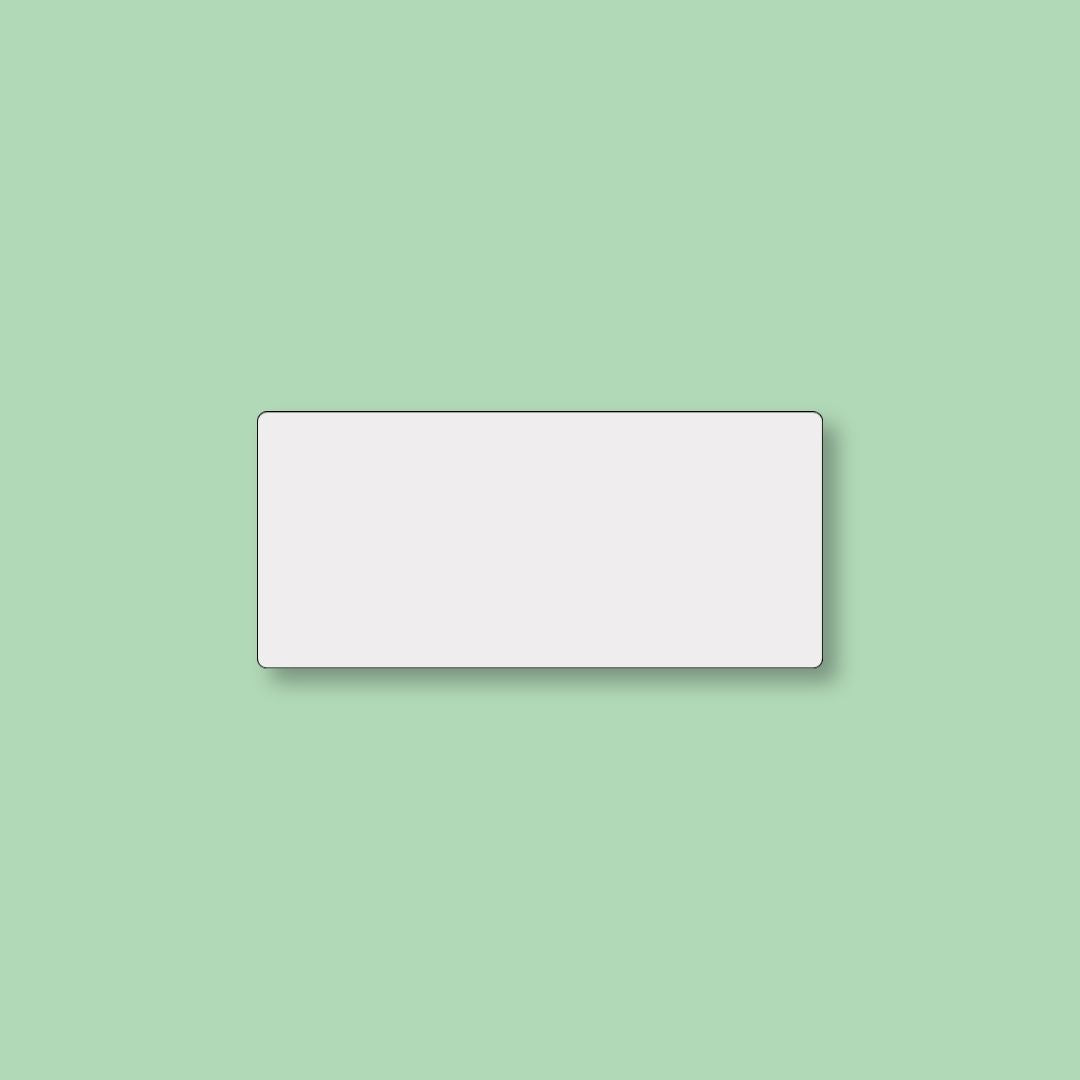 Blank grå magnetisk ToDoodle skemabrik uden faglig tekst