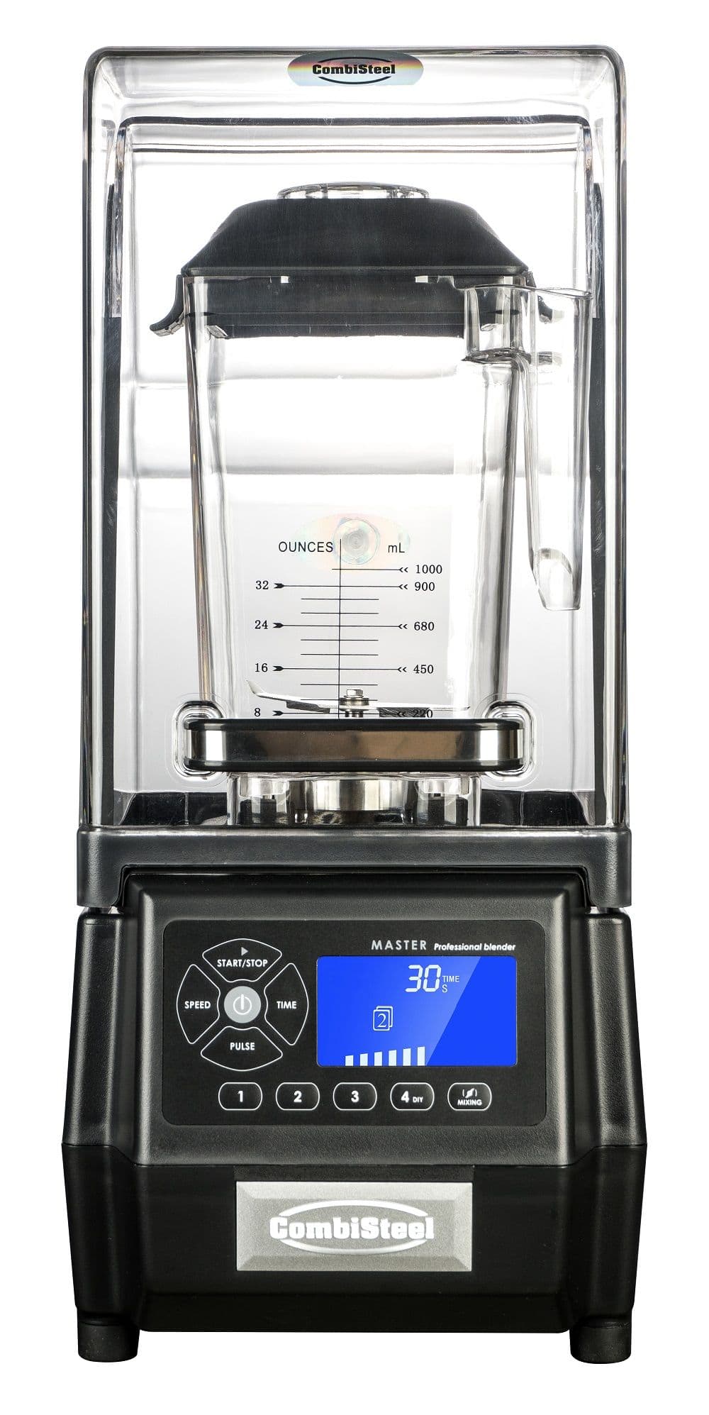 Combisteel professionel blender med støjskærm