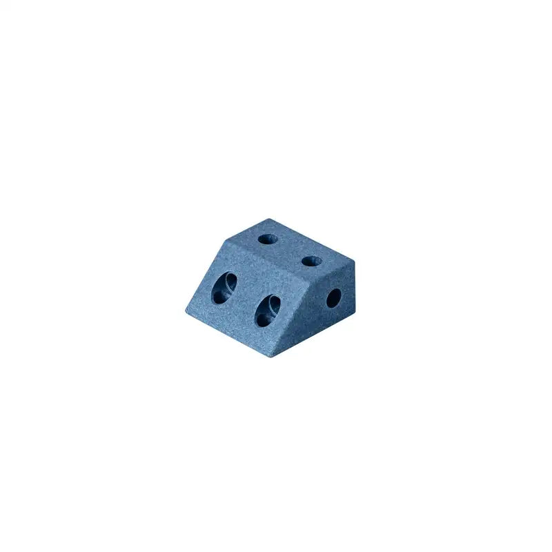 Modu Block Angle byggeklods i Deep Blue