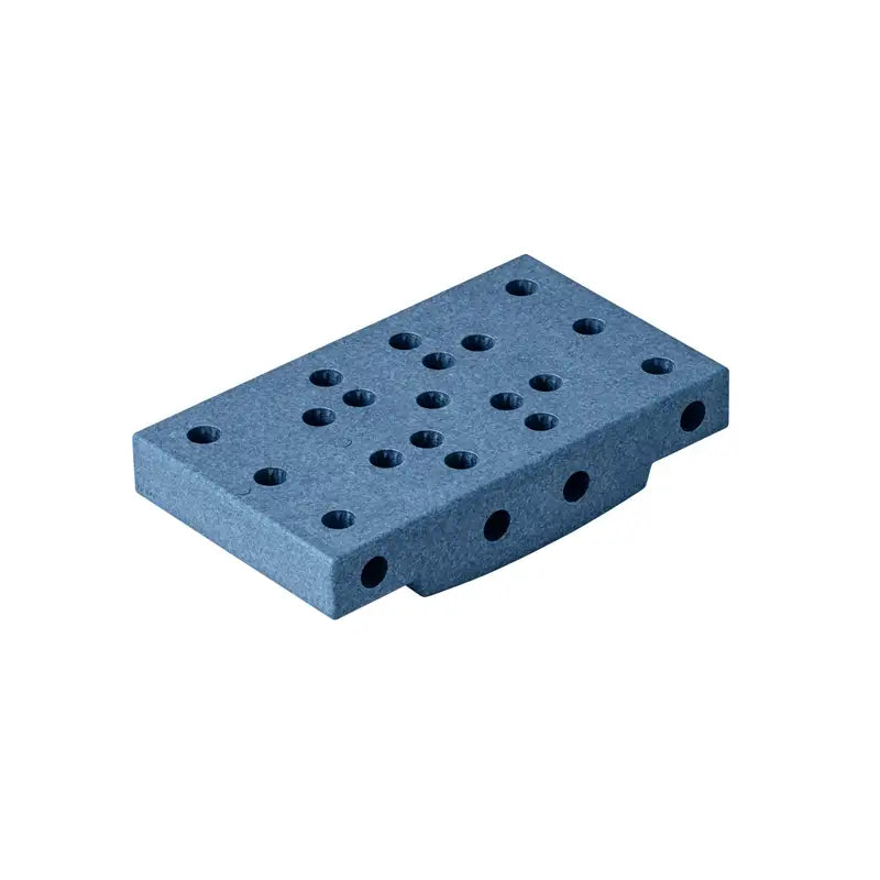 Modu Block Base ekstra byggeklods i farven Deep Blue
