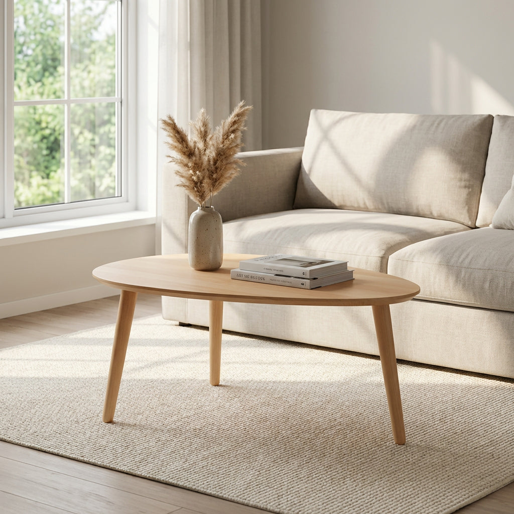 Se CT 10 - Sofabord i massiv bøg med dråbeform og størrelse 89 x 66 cm Højde 45 cm Lakeret ❤ Kæmpe udvalg i 3-nordic - Køb online på udsalg og tilbud lige nu ❤ Lav fragtpris og hurtig levering - Varenummer: 3-nordic-144-4055 og barcode / Ean: på lager - Udsalg på Dagligstue - Sofaborde - Nordisk designs - enkelt, tidløst og elegant Store besparelser – op til 77% - Udsalg på mere end 2.281 populære mærker