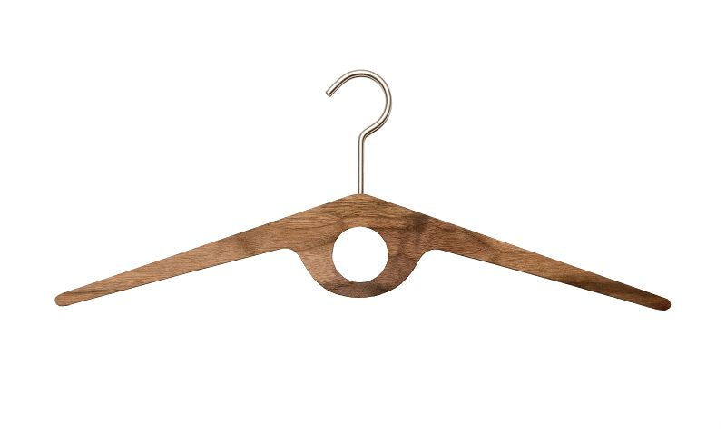 Se Fly - Bøjle i valnød og rustfrit stål ❤ Kæmpe udvalg i 3-nordic - Køb online på udsalg og tilbud lige nu ❤ Super billig fragt og lynhurtig levering - Varenummer: 3-nordic-5257 og barcode / Ean: på lager - Udsalg på Entre - Bøjler Op til 63% rabat - Kendte mærker på udsalg – over 1.329 brands