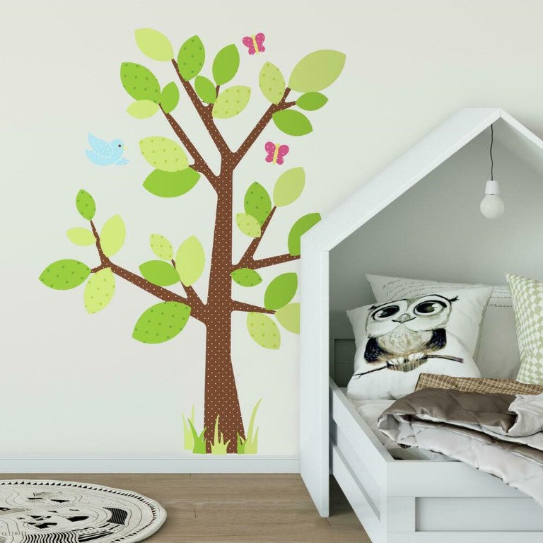 Se Børne Træ Gigant Wallsticker ✔ Kæmpe udvalg i Roommates - Køb online på udsalg og tilbud lige nu ✔ Meget billig fragt og hurtig levering - Varenummer: MMAction-216015 og 34878467238 på lager - Udsalg på Wallstickers til børneværelset Spar stort – op til 71% - Over 2.739 mærker med daglige tilbud