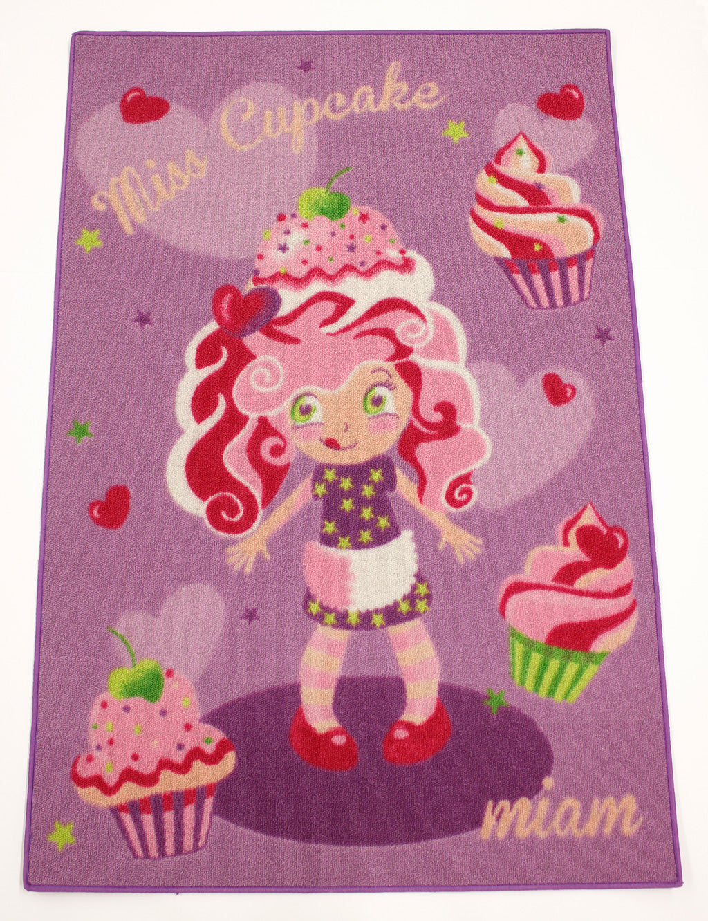 Se Børnetæppe Miss Cupcake 120x80 cm ✔ Kæmpe udvalg i Associated Weavers - Køb online på udsalg og tilbud lige nu ✔ Lav fragtpris og hurtig levering - Varenummer: MMAction-177106 og 5414956173223 på lager - Udsalg på Gulvtæpper til Børn Spar stort – op til 53% - Over 2.739 mærker med kæmpe udsalg