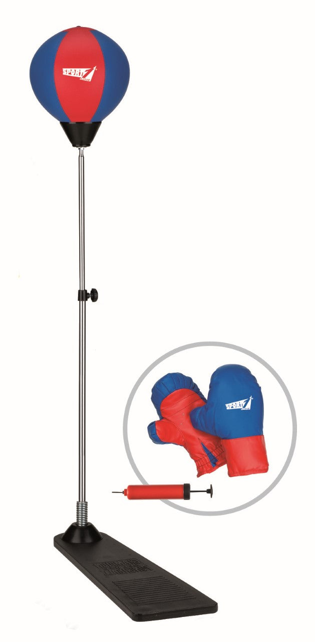 Se Sport1 Boksebold 90-125cm + Boksehandsker ✔ Kæmpe udvalg i Sport1 - Køb online på udsalg og tilbud lige nu ✔ Billig fragt og hurtig levering - Varenummer: MMAction-1954600016 og 8003029801278 på lager - Udsalg på Boksning Få op til 63% i rabat - Over 2.739 mærker på stort udsalg
