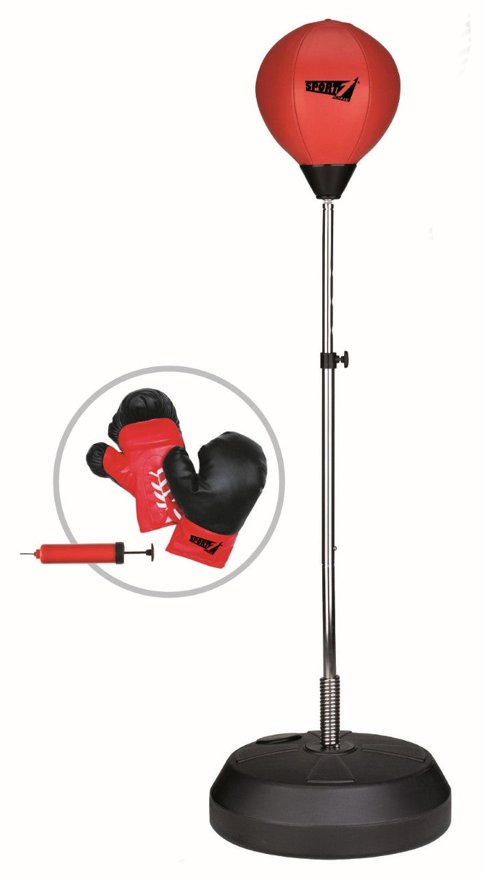 Se Sport1 Boksebold 120-145cm + Boksehandsker ✔ Kæmpe udvalg i Sport1 - Køb online på udsalg og tilbud lige nu ✔ Billig fragt og hurtig levering - Varenummer: MMAction-1954600011 og 8003029801261 på lager - Udsalg på Boksning Spar op til 51% - Over 785 kendte mærker på udsalg