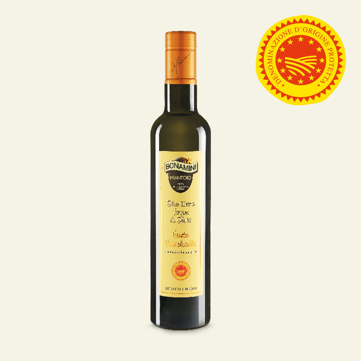 Flaske Bonamini Veneto Valpolicella D.O.P. ekstra jomfru olivenolie