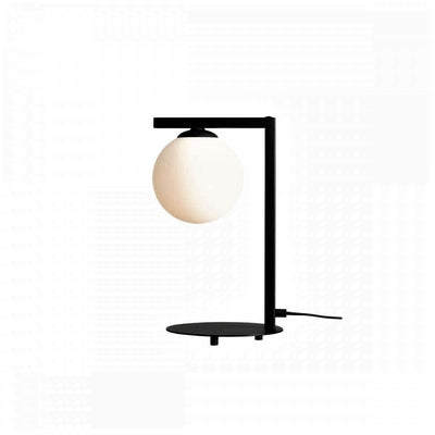 Se tilbud på Moma bordlampe i sort metal og hvidt glas! Billigt udsalg på 3-nordic. Køb online nu! Hurtig levering, 1-2 hverdage. Spar op til 65%.