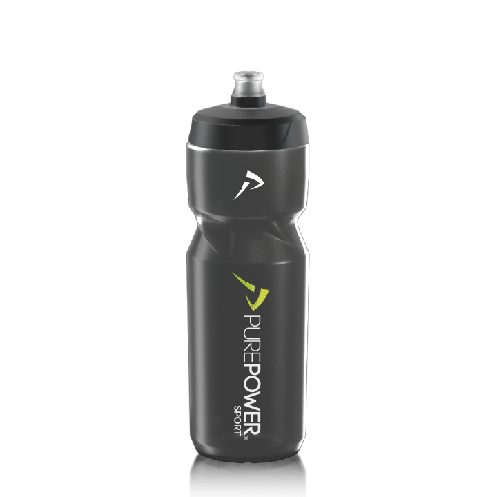 PurePower Hydro Bottle, fleksibel og blød BPA-fri drikkeflaske på 800 ml