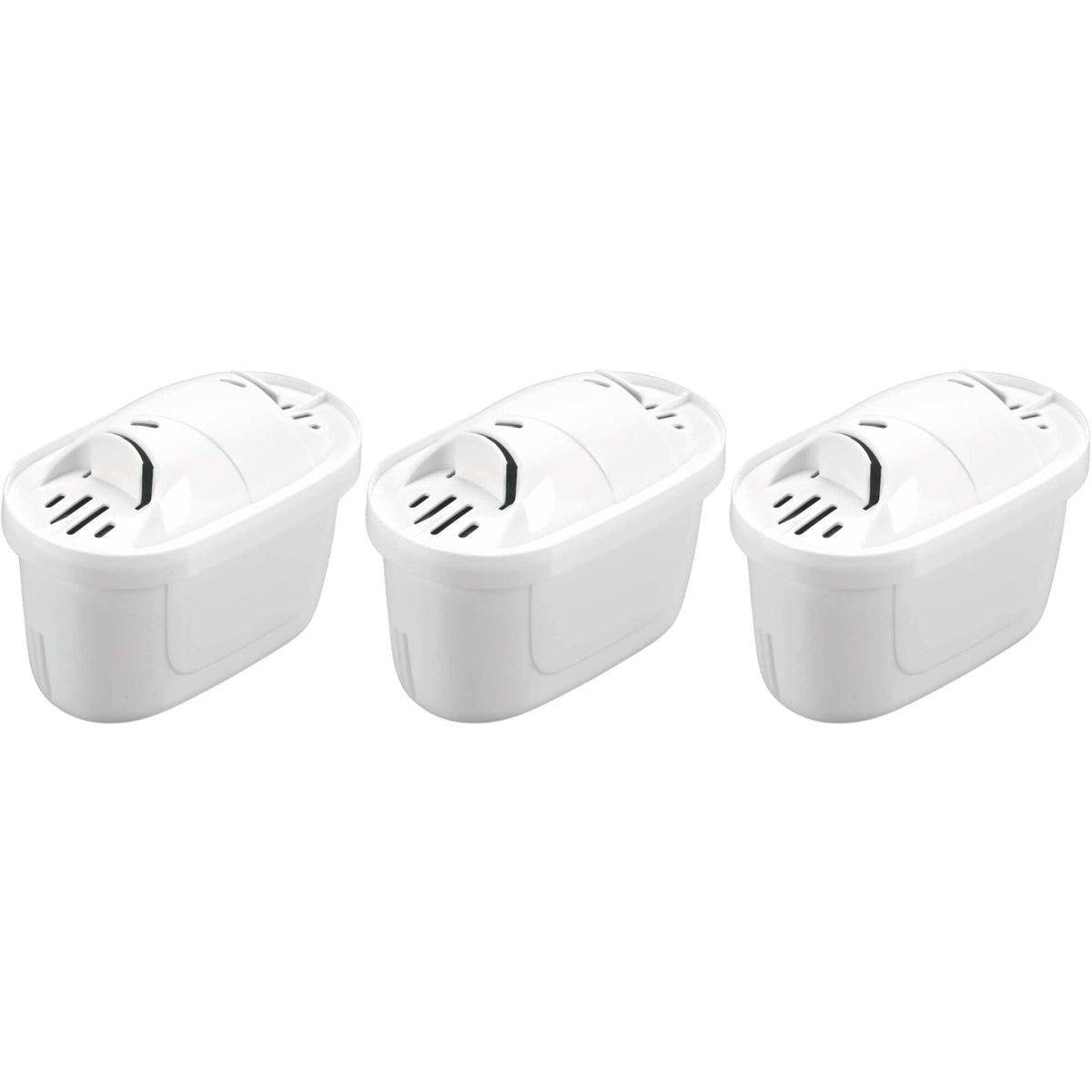 Pakke med tre Stelton Magnesium+ vandfiltre til EM77 vandkanden