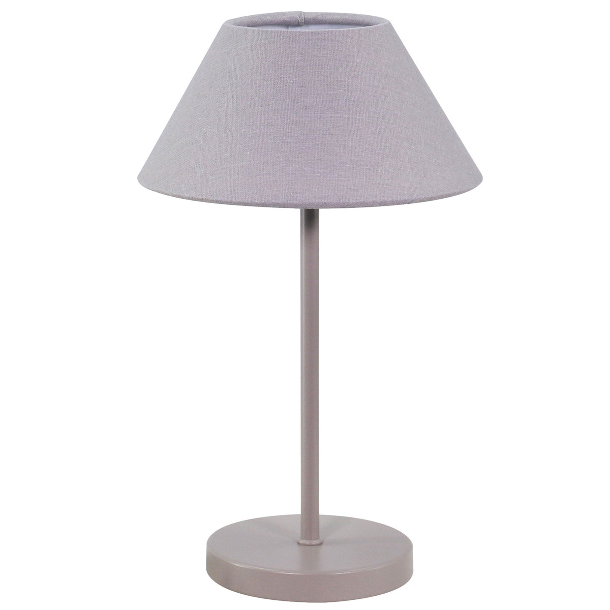 Transportabel Teya Portabel bordlampe fra Watt&veke i warm grey