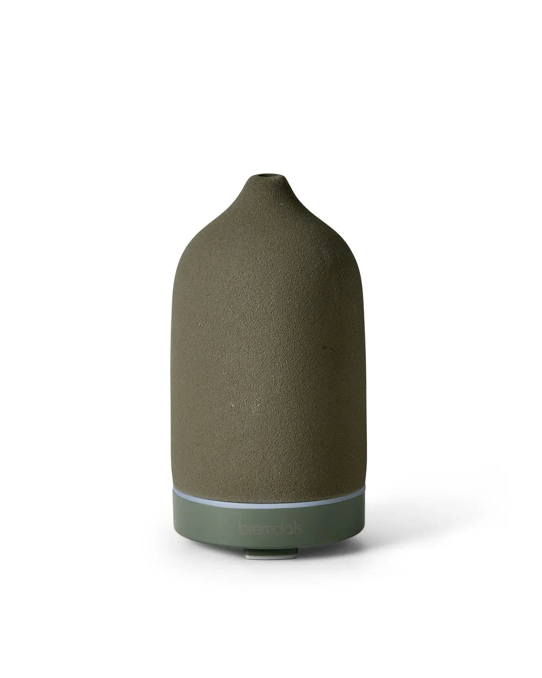 Mørkegrøn aroma diffuser fra Bremdals i minimalistisk design