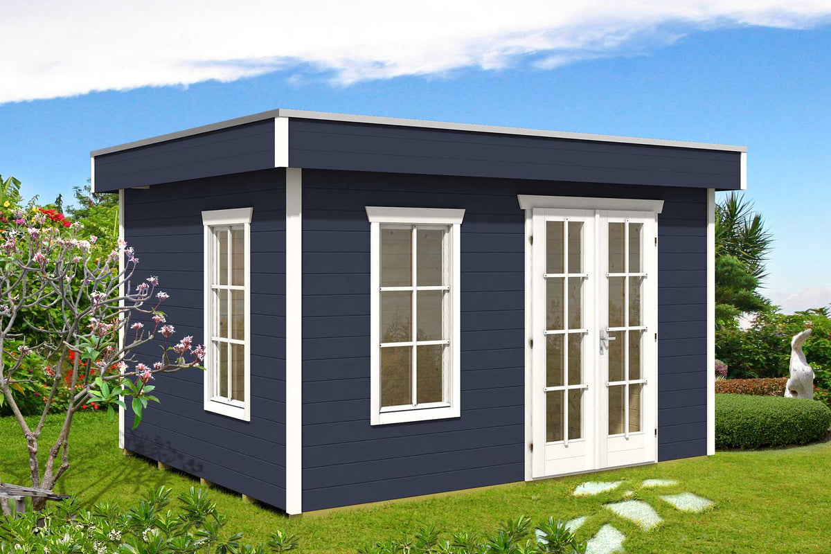 Brenda 1 havehus på 11,4 m² i klassisk og funktionelt design fra Sølund Huse