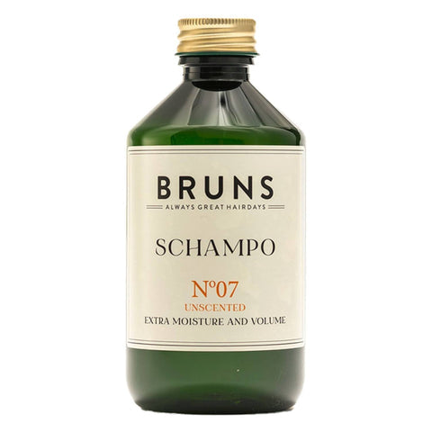Bruns Nº 07 shampoo i 300 ml til krøllet og bølget hår