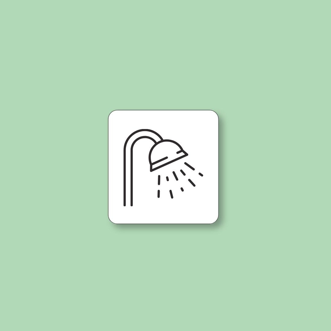 ToDoodle pictogram med motivet Brusebad til børns og familiens rutiner
