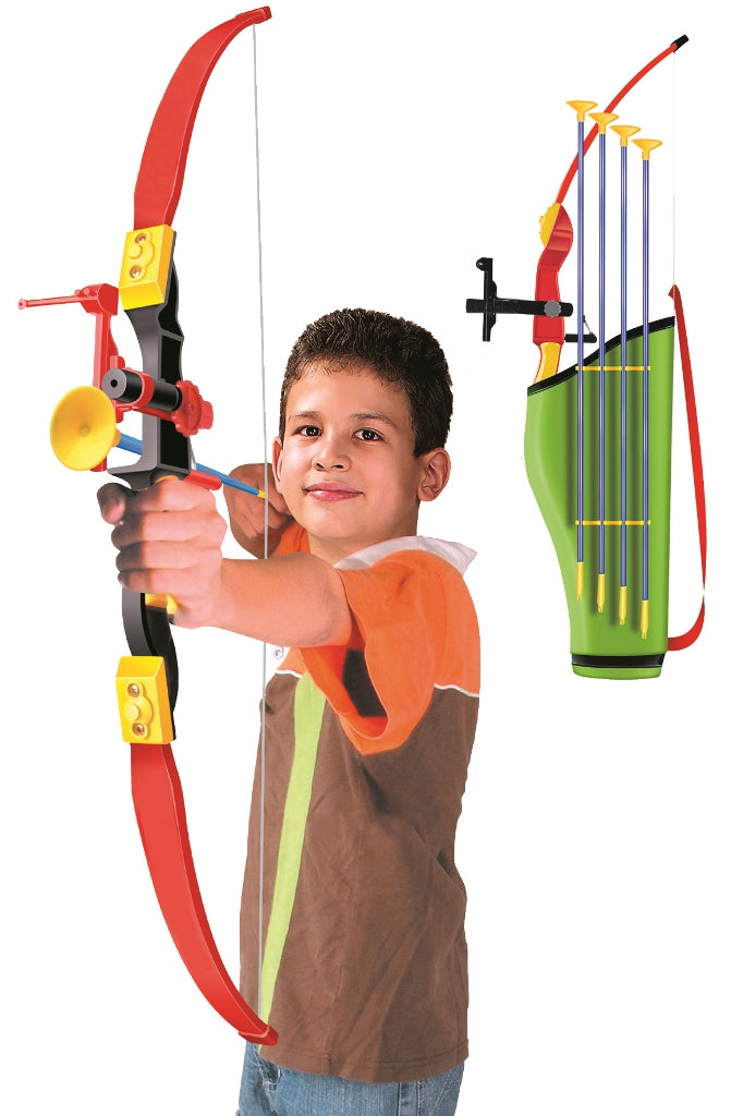 Se Bueskydning sæt til børn ✔ Kæmpe udvalg i Paradiso Toys - Køb online på udsalg og tilbud lige nu ✔ Lav fragtpris og hurtig levering - Varenummer: MMAction-1853210 og 5420051232109 på lager - Udsalg på Bue, armbrøst og slangebøsse Få op til 69% i rabat - Over 2.739 mærker på stort udsalg