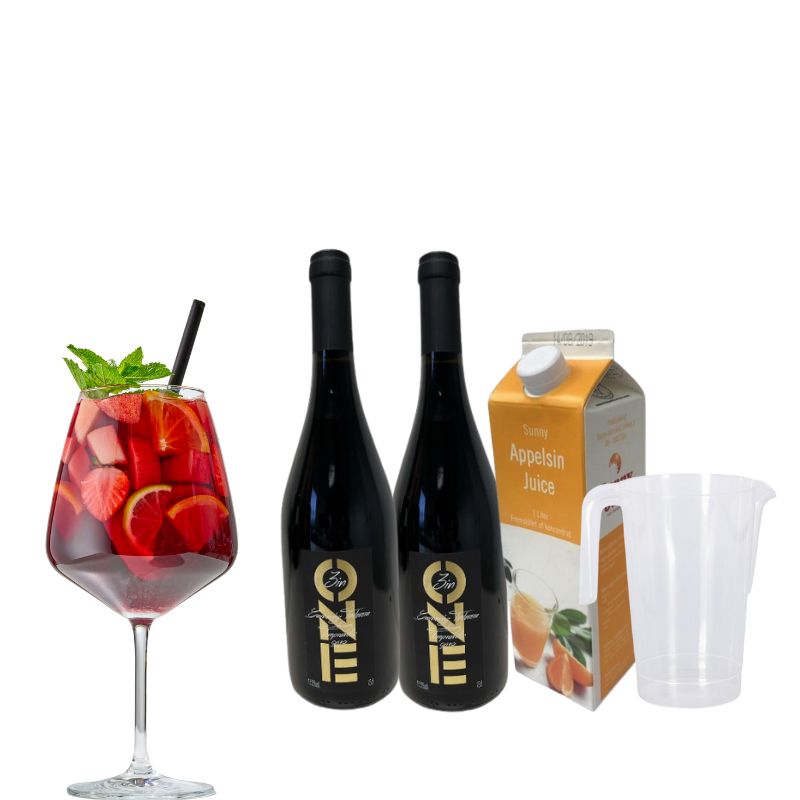 Se Sangria Pitcher Drinkspakke ✔ Kæmpe udvalg i Bolig Magasin - Køb online på udsalg og tilbud lige nu ✔ Lav fragtpris og hurtig levering - Varenummer: Barlife-1479582 og på lager - Udsalg på Höstrea Få op til 69% i rabat - Over 1.798 mærker samlet på udsalg