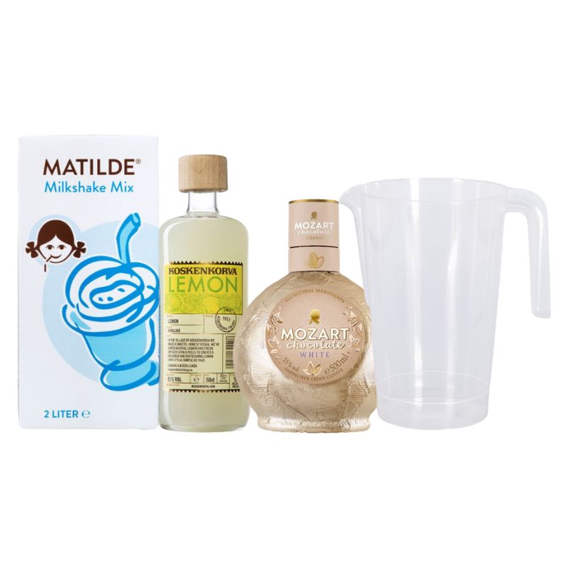 Se Creamy Lemon Curd Kande Drinkspakke ✔ Kæmpe udvalg i Bolig Magasin - Køb online på udsalg og tilbud lige nu ✔ Billig fragt og hurtig levering - Varenummer: Barlife-1505551 og på lager - Udsalg på Höstrea Store besparelser – op til 71% - Udsalg på mere end 2.281 populære mærker